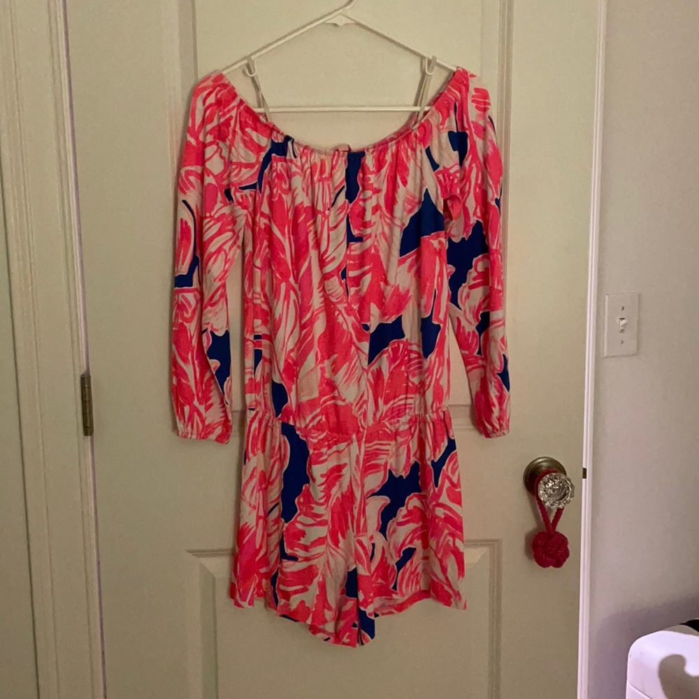 Lily Pulitzer romper